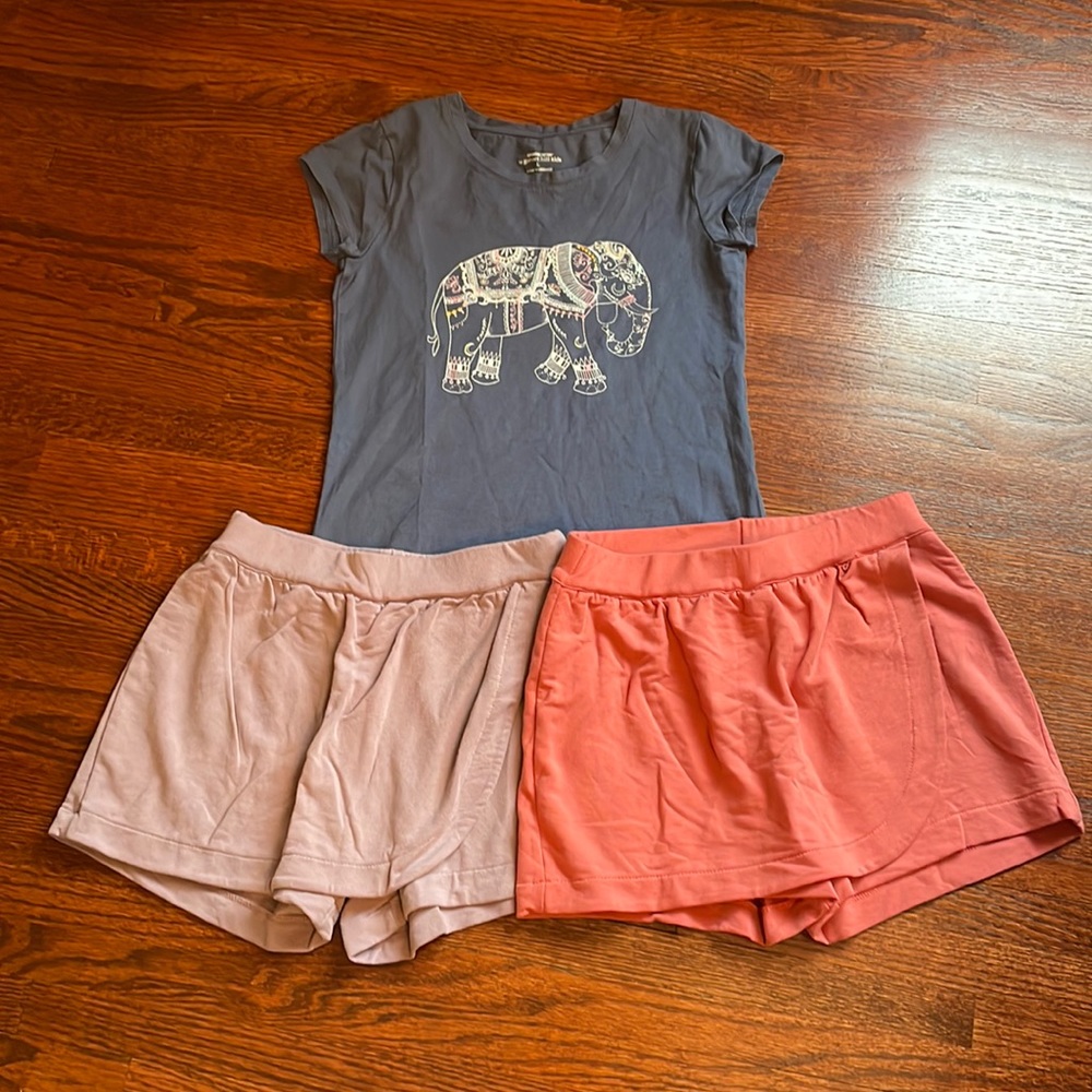 Girls outfit Garnet Hill Kids Size L (8-10)